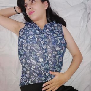 Model - alexxa cam dildo