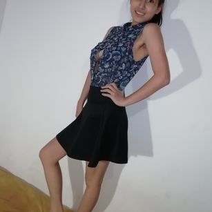 Model - alexxa cam ass