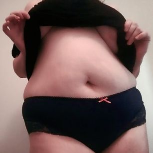 Model - Kat Black hairy