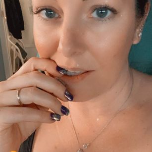 Model - Lily Cox girlfriend