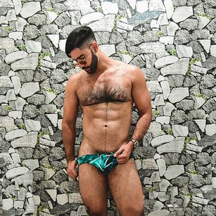 Model - CoryDuncan hairy