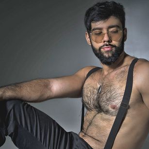 Model - CoryDuncan muscular