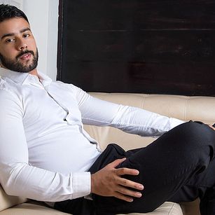 Model - CoryDuncan bearded