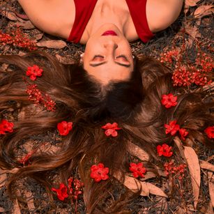 Model - Sarah Coleman feet