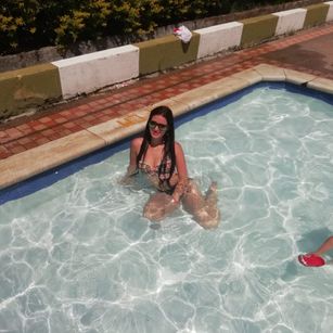 Model - Celeste boos