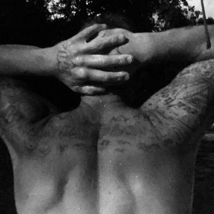 Model - Bryan Muscles