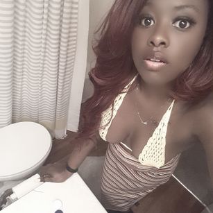 Model - Tawnii Brooks moaning