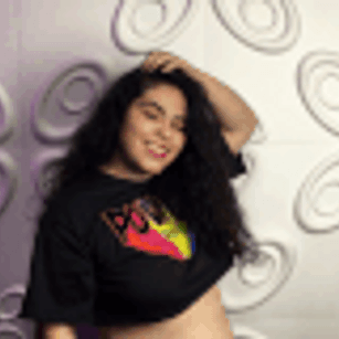 Model - anna jones hairy