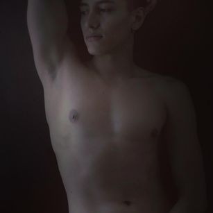 Model - Juan Camilo cum