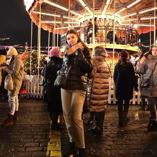 Model - Varvara enjoyment