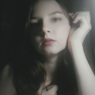 Model - Nastya Excellent striptease