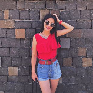 Model - Karina sparm