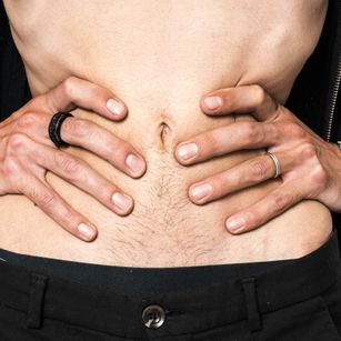 Model - Avi Nova tattoo