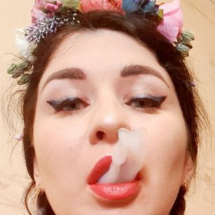 Model - Bella Morningstar nylon