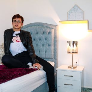 Model - Sweet N Bad Guy gay