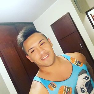 Model - Leo Cruz anal