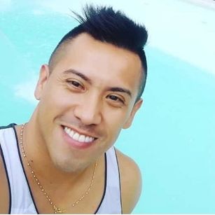 Model - Leo Cruz man