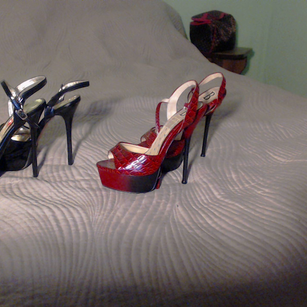 Model - VanilaNoir boots