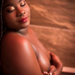 Model - Katty Smith curvy