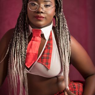 Model - Katty Smith squirt