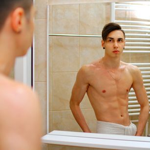 Model - HornyStepfen69 feet