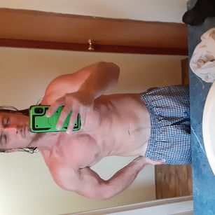 Model - Dirty Muscle sexy