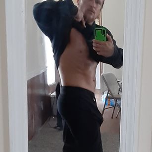 Model - Dirty Muscle Assworship