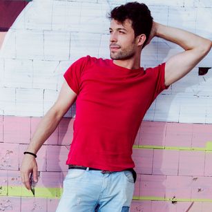 Model - PeterArkin smoking