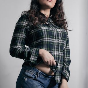 Model - Kailin curvy