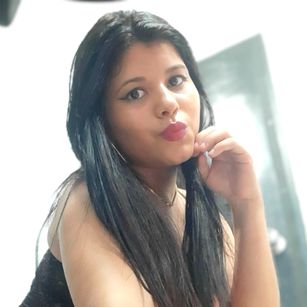 Model - Katalina Quevedo squirt