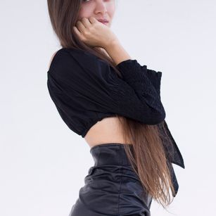 Model - Celeste dancing