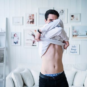 Model - Georgyking smoking