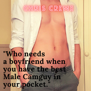 Model - Chris Creme daddy