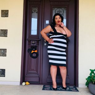 Model - CherryBBW heels