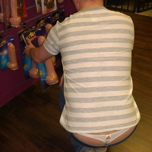 Model - Lena_CD Crossdresser