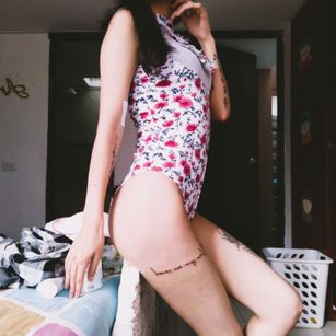 Model - Alex Babe tatto