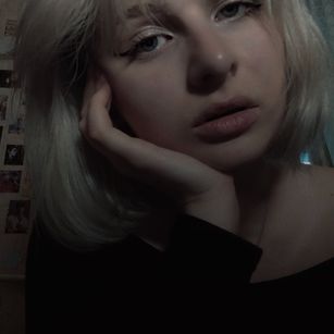 Model - Black Kitty blowjob