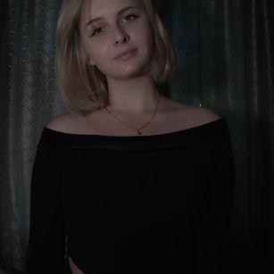 Model - Black Kitty striptease