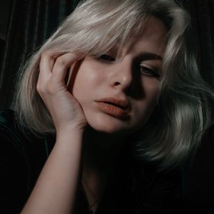 Model - Black Kitty heels