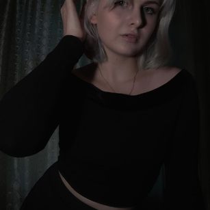 Model - Black Kitty dominatrix