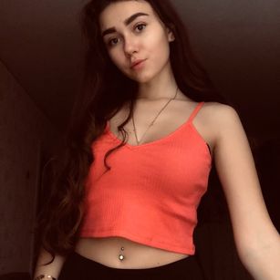 Model - Miroslava ass