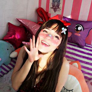 Model - waifumochi_chan COSPLAY anal