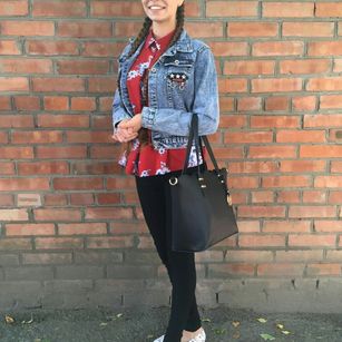 Model - Alina Love curvy