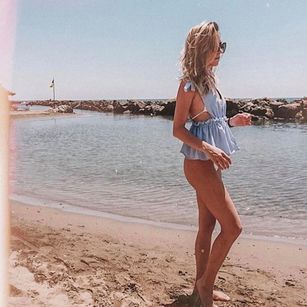 Model - Briana Benks daddy