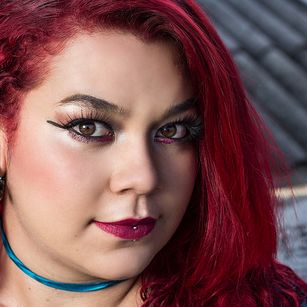 Model - April Peyton tattoos