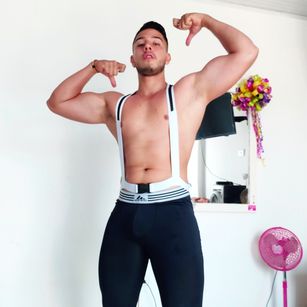 Model - Dave Soldier young