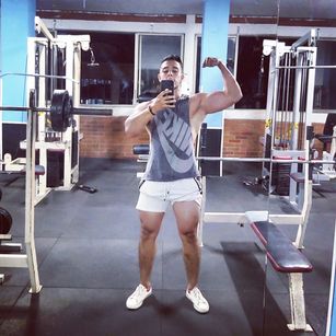 Model - Dave Soldier sexy