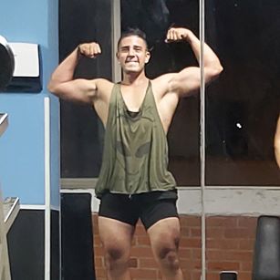 Model - Dave Soldier latino