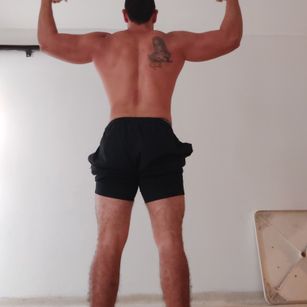 Model - Dave Soldier young