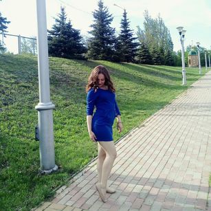 Model - Lerochka pantyhose